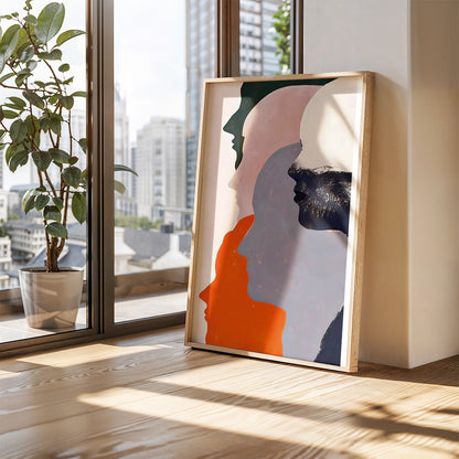 ミッドセンチュリーモダン Mid-Century Modern Art Poster No.732