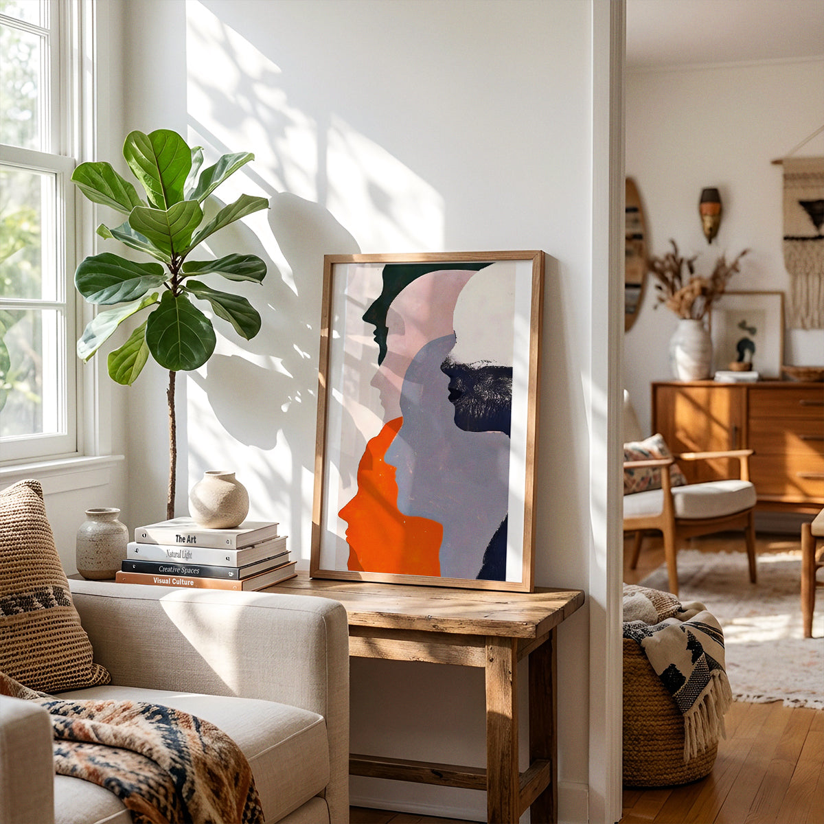 ミッドセンチュリーモダン Mid-Century Modern Art Poster No.732