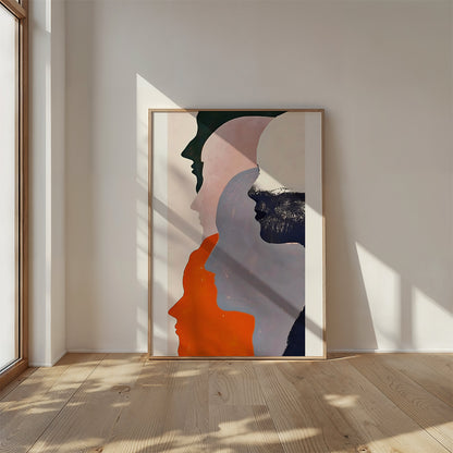 ミッドセンチュリーモダン Mid-Century Modern Art Poster No.732
