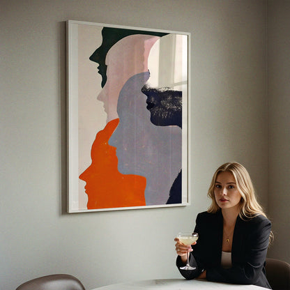 ミッドセンチュリーモダン Mid-Century Modern Art Poster No.732