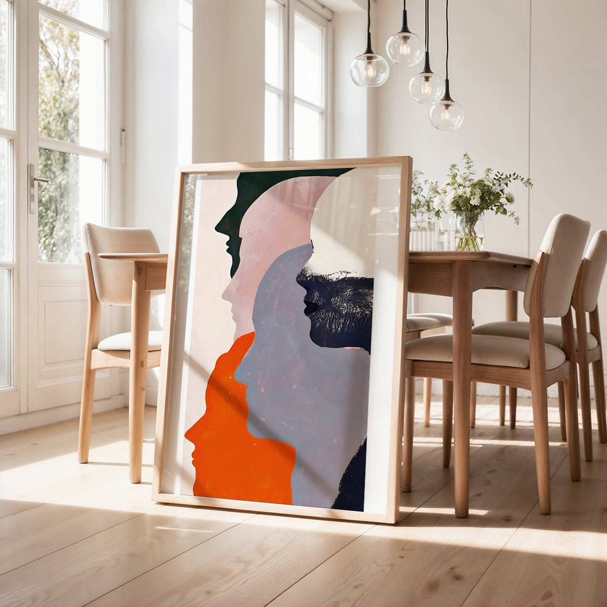 ミッドセンチュリーモダン Mid-Century Modern Art Poster No.732