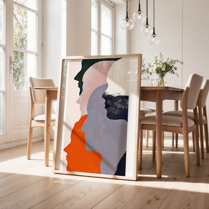 ミッドセンチュリーモダン Mid-Century Modern Art Poster No.732