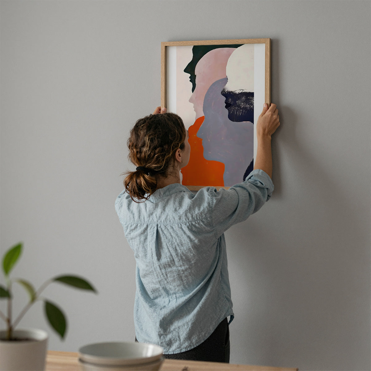 ミッドセンチュリーモダン Mid-Century Modern Art Poster No.732
