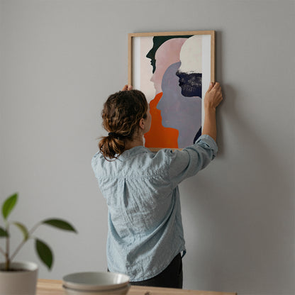 ミッドセンチュリーモダン Mid-Century Modern Art Poster No.732