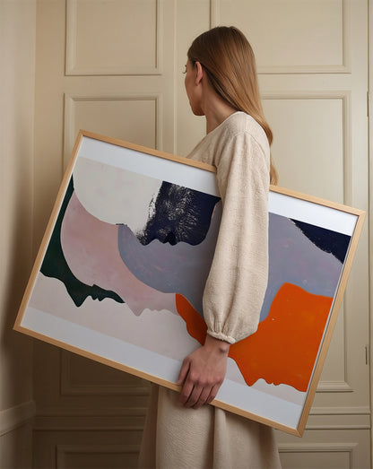 ミッドセンチュリーモダン Mid-Century Modern Art Poster No.732