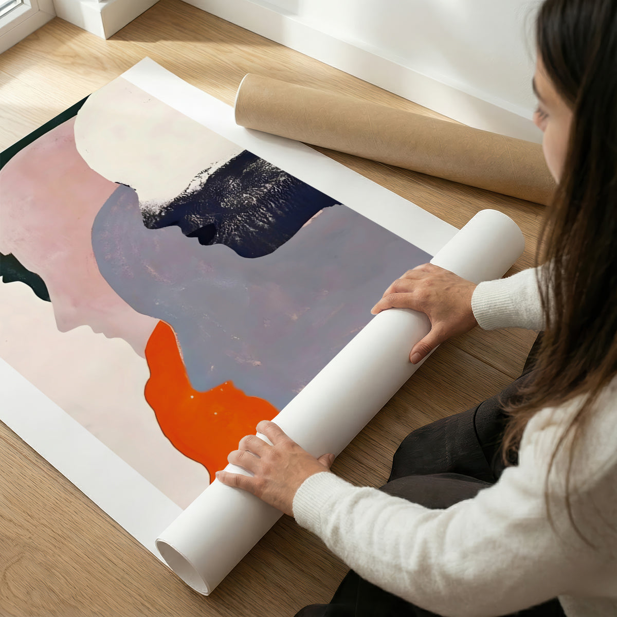 ミッドセンチュリーモダン Mid-Century Modern Art Poster No.732
