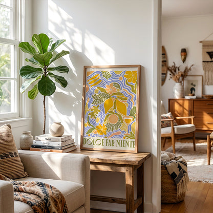ミッドセンチュリーモダン Mid-Century Modern Art Poster No.735