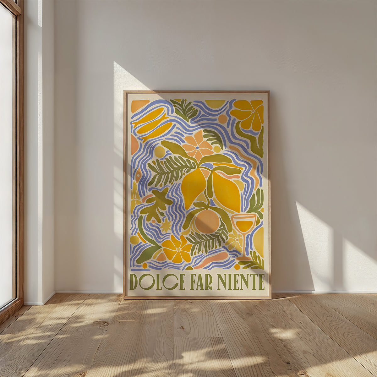 ミッドセンチュリーモダン Mid-Century Modern Art Poster No.735