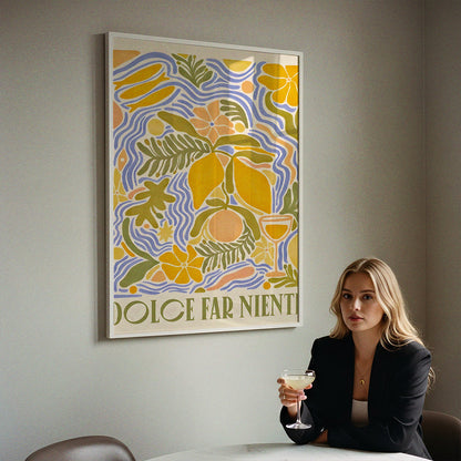 ミッドセンチュリーモダン Mid-Century Modern Art Poster No.735