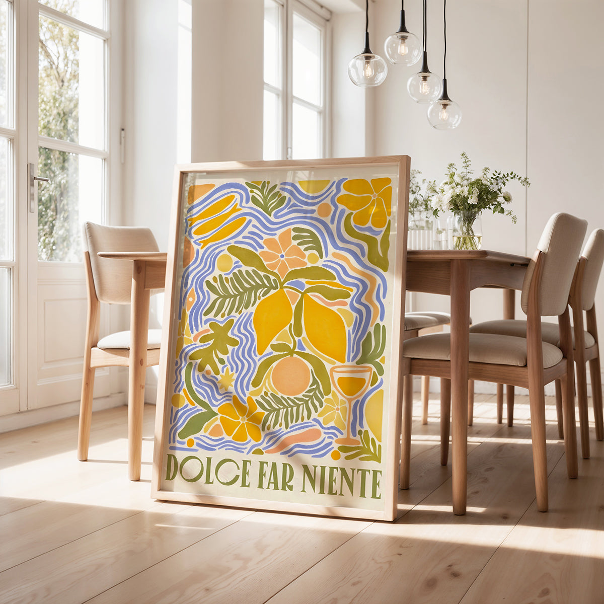 ミッドセンチュリーモダン Mid-Century Modern Art Poster No.735