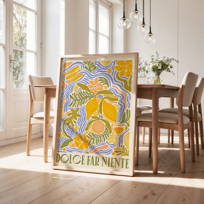 ミッドセンチュリーモダン Mid-Century Modern Art Poster No.735