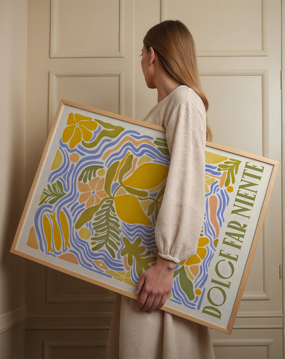 ミッドセンチュリーモダン Mid-Century Modern Art Poster No.735