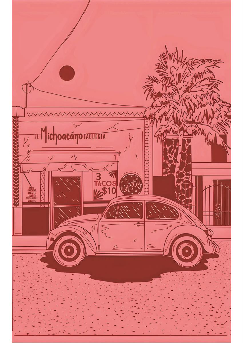 ミッドセンチュリーモダン Mid-Century Modern Art Poster No.736