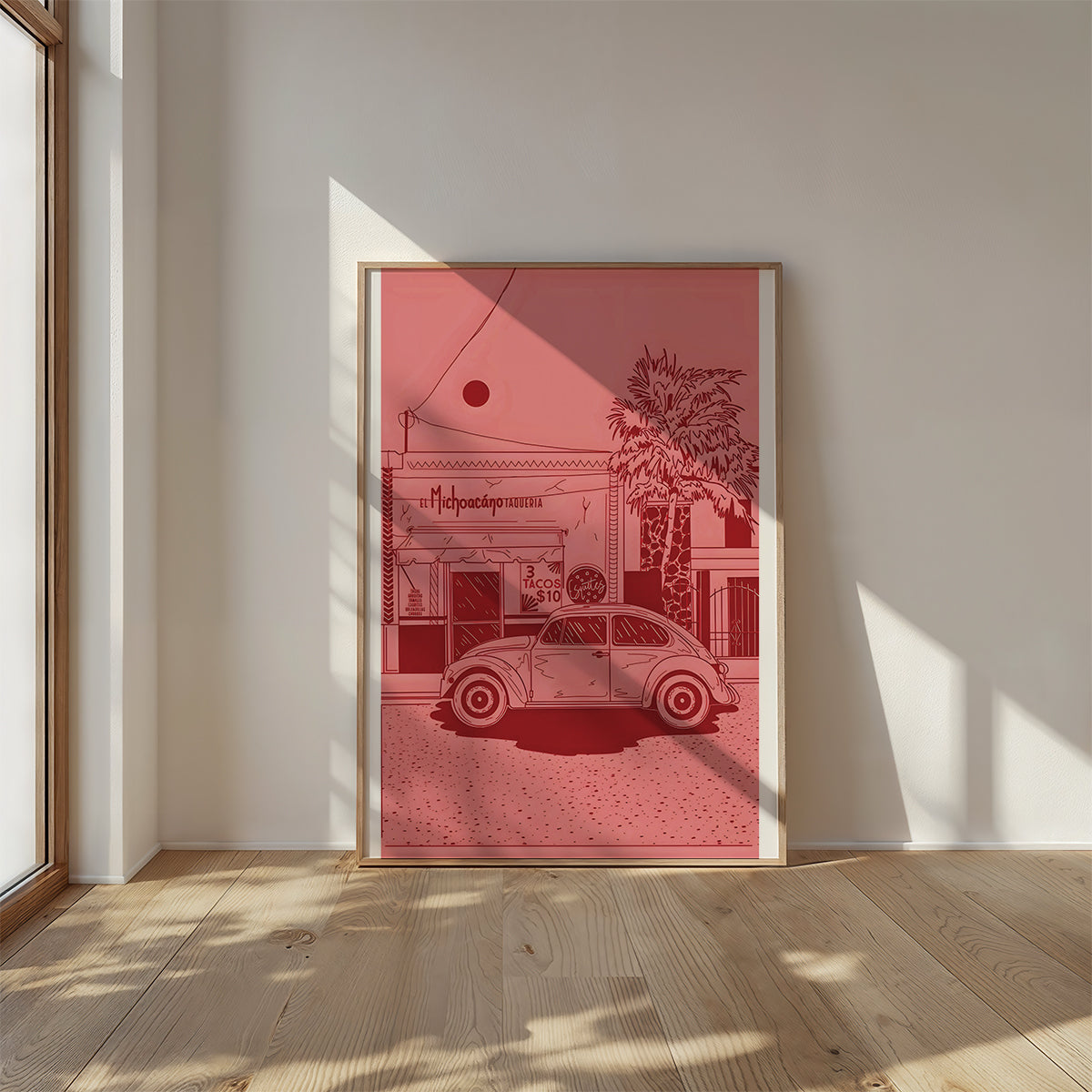 ミッドセンチュリーモダン Mid-Century Modern Art Poster No.736