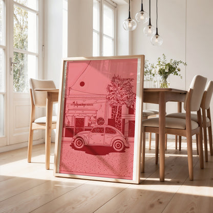 ミッドセンチュリーモダン Mid-Century Modern Art Poster No.736
