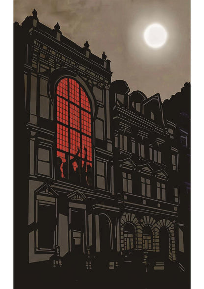 ミッドセンチュリーモダン Mid-Century Modern Art Poster No.741