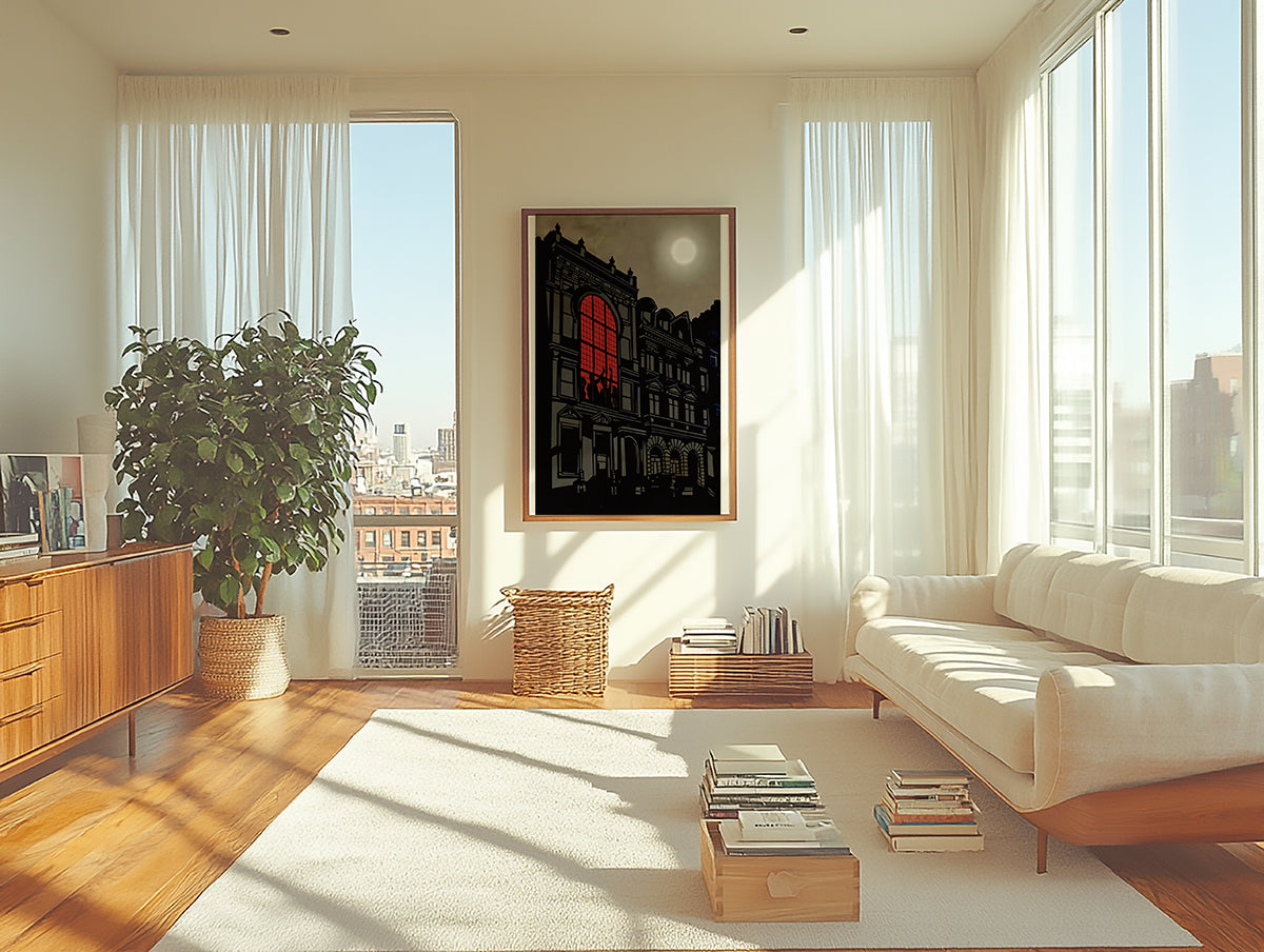 ミッドセンチュリーモダン Mid-Century Modern Art Poster No.741