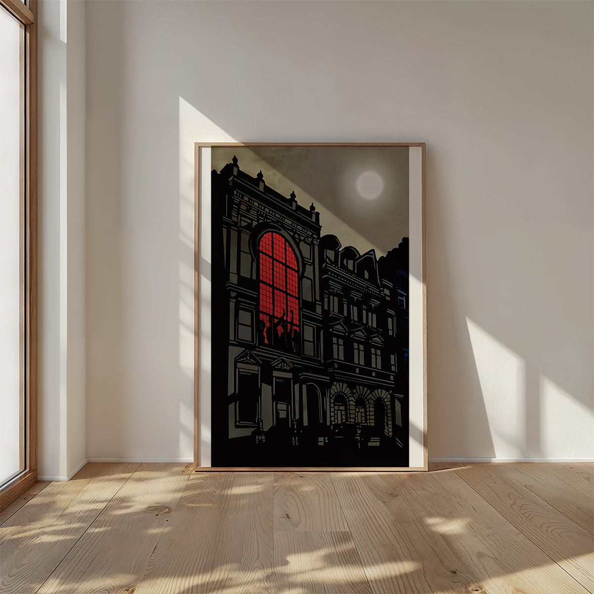 ミッドセンチュリーモダン Mid-Century Modern Art Poster No.741