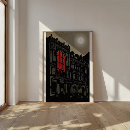 ミッドセンチュリーモダン Mid-Century Modern Art Poster No.741