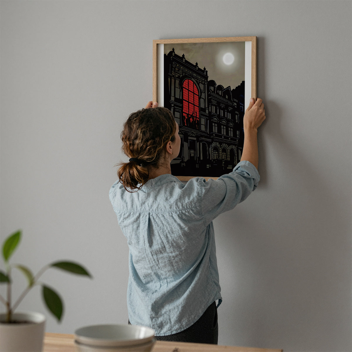 ミッドセンチュリーモダン Mid-Century Modern Art Poster No.741