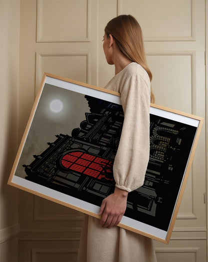 ミッドセンチュリーモダン Mid-Century Modern Art Poster No.741
