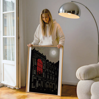 ミッドセンチュリーモダン Mid-Century Modern Art Poster No.741