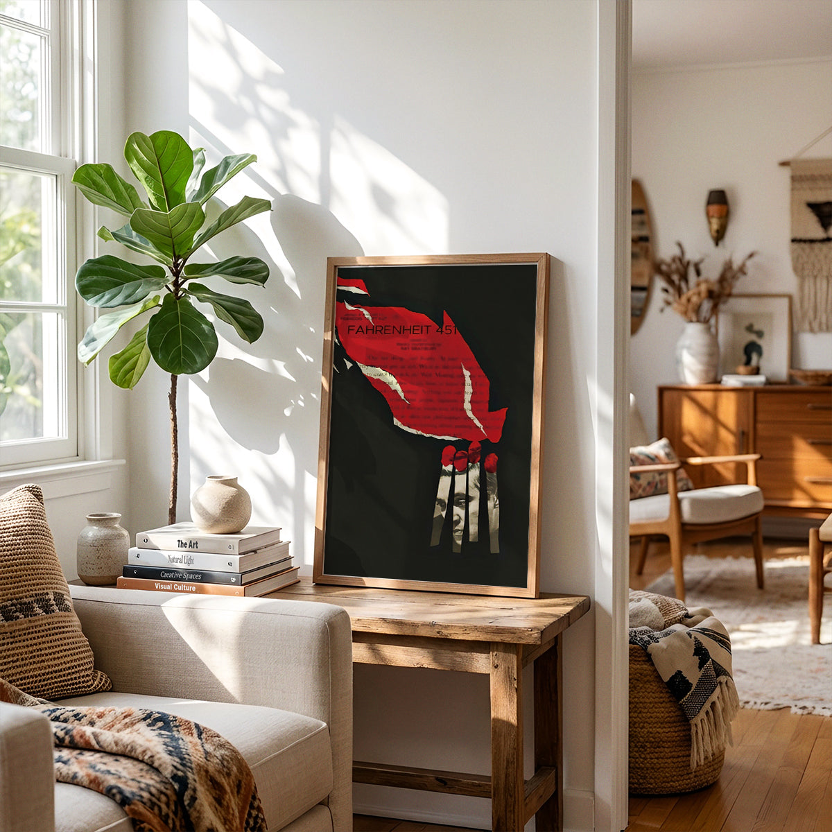 ミッドセンチュリーモダン Mid-Century Modern Art Poster No.742