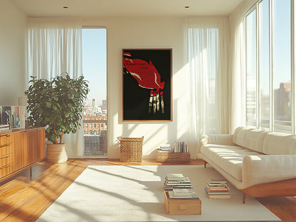 ミッドセンチュリーモダン Mid-Century Modern Art Poster No.742