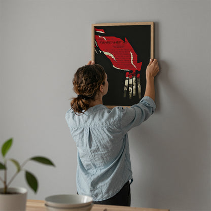ミッドセンチュリーモダン Mid-Century Modern Art Poster No.742