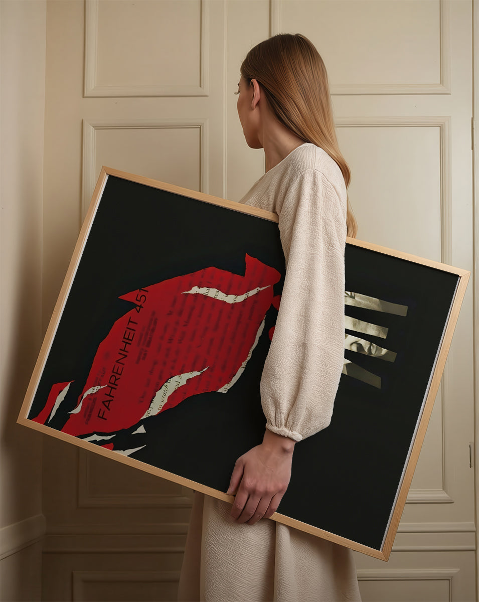 ミッドセンチュリーモダン Mid-Century Modern Art Poster No.742