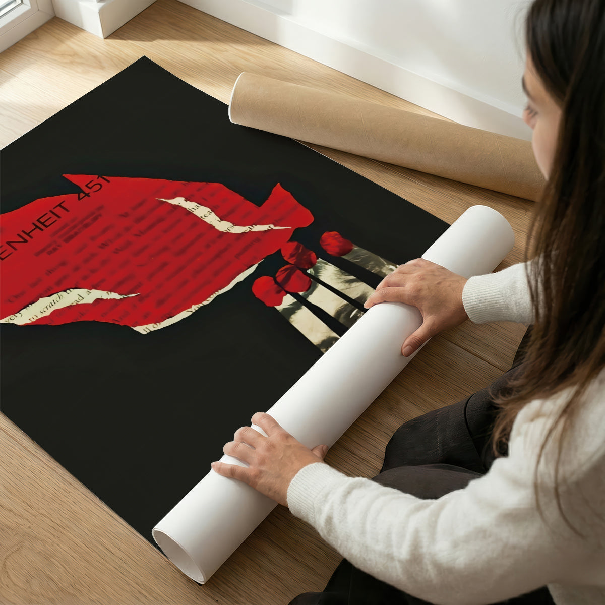 ミッドセンチュリーモダン Mid-Century Modern Art Poster No.742