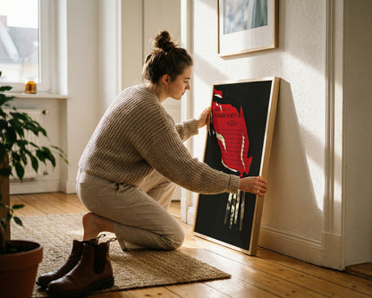 ミッドセンチュリーモダン Mid-Century Modern Art Poster No.742