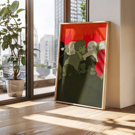ミッドセンチュリーモダン Mid-Century Modern Art Poster No.743
