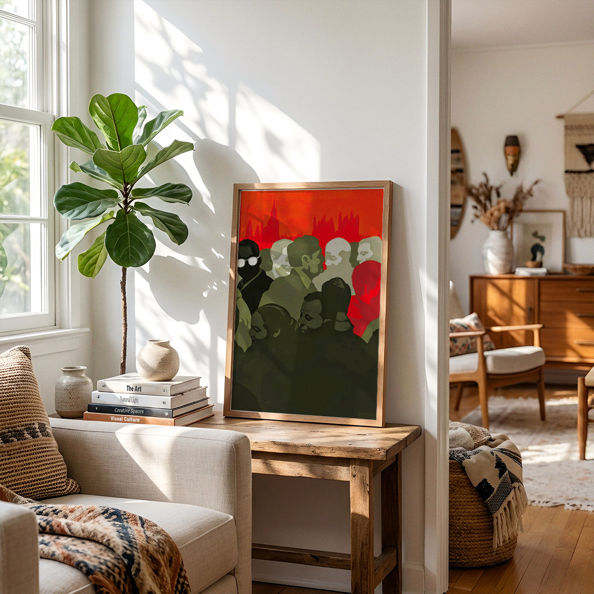 ミッドセンチュリーモダン Mid-Century Modern Art Poster No.743