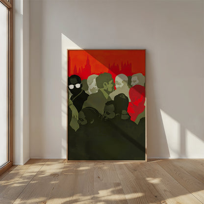 ミッドセンチュリーモダン Mid-Century Modern Art Poster No.743