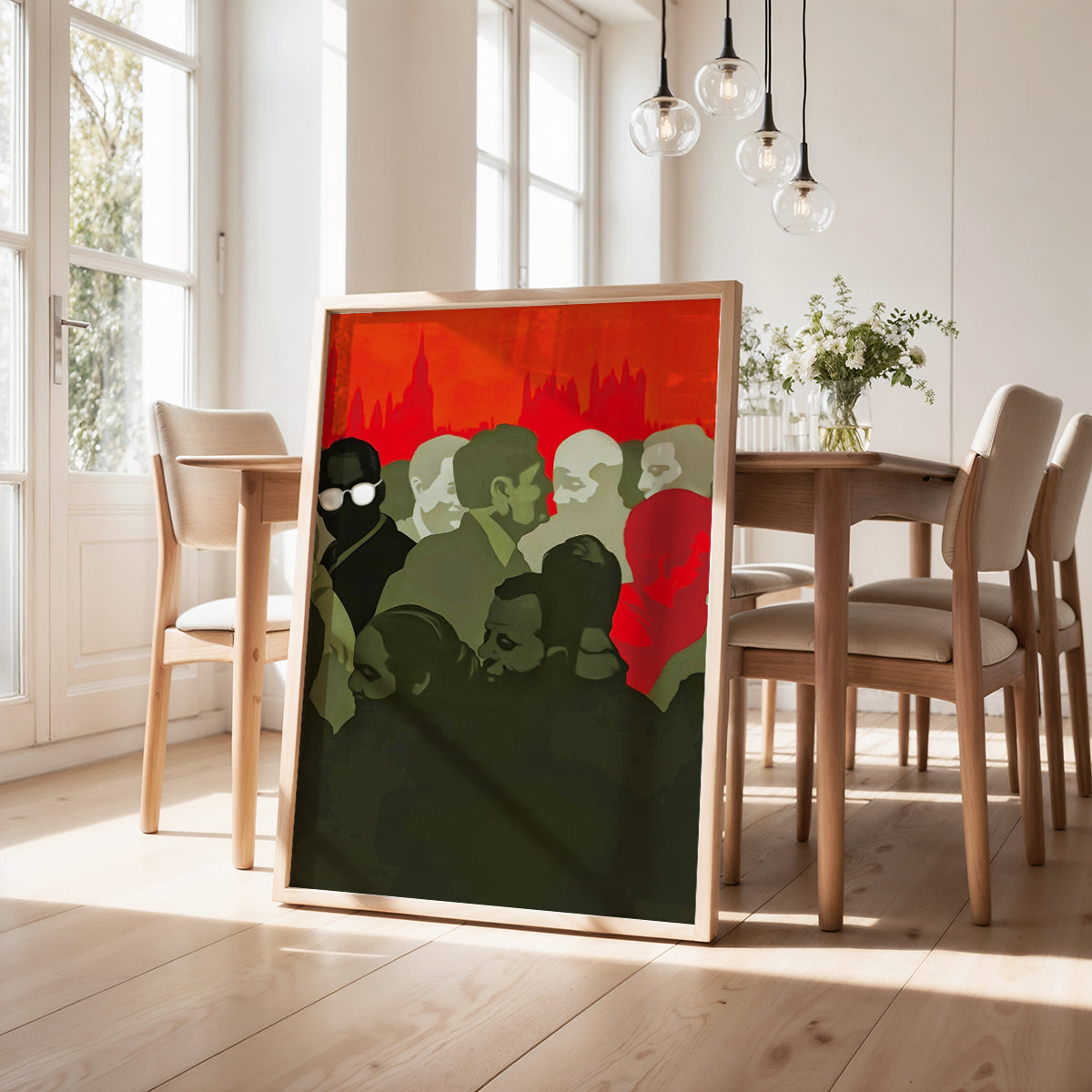 ミッドセンチュリーモダン Mid-Century Modern Art Poster No.743