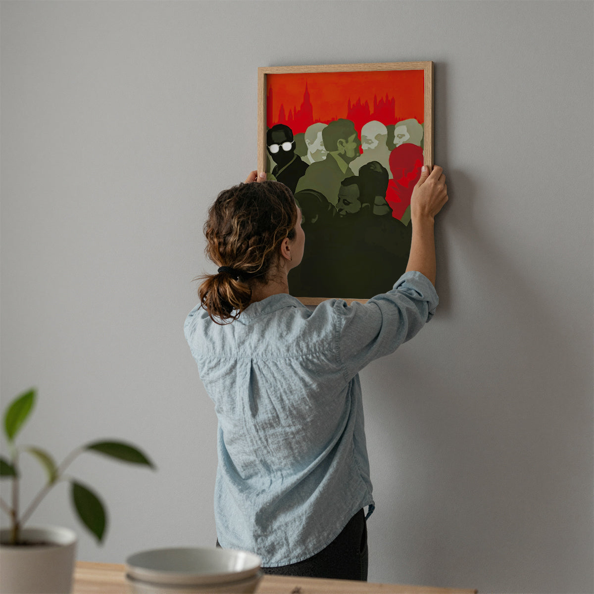 ミッドセンチュリーモダン Mid-Century Modern Art Poster No.743