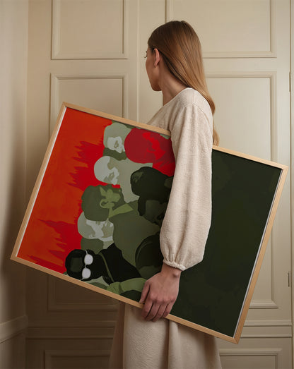 ミッドセンチュリーモダン Mid-Century Modern Art Poster No.743