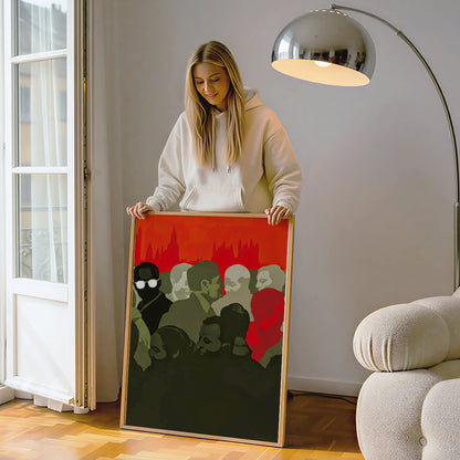 ミッドセンチュリーモダン Mid-Century Modern Art Poster No.743