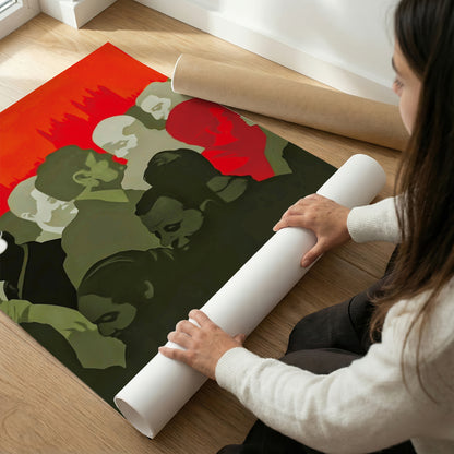 ミッドセンチュリーモダン Mid-Century Modern Art Poster No.743