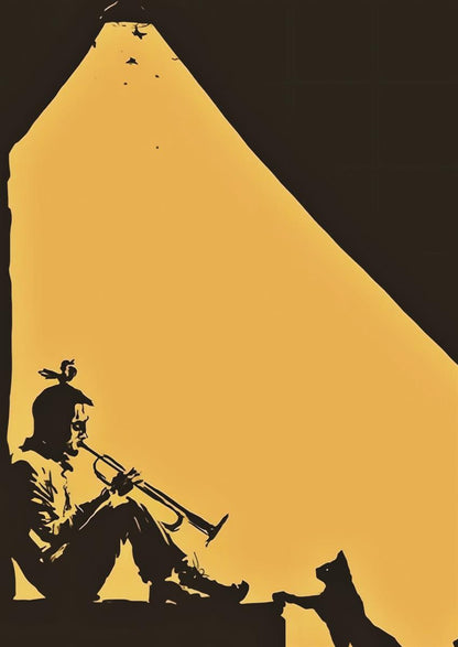 ミッドセンチュリーモダン Mid-Century Modern Art Poster No.744