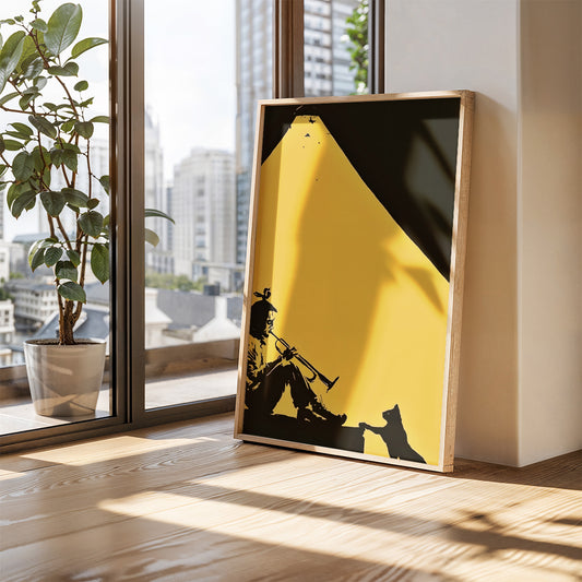 ミッドセンチュリーモダン Mid-Century Modern Art Poster No.744