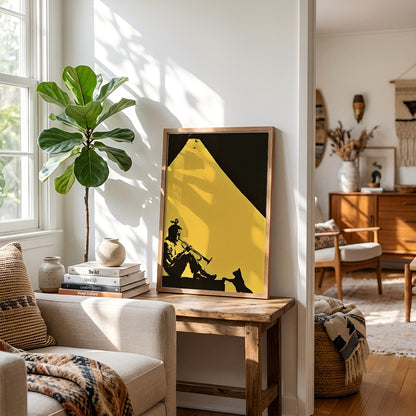 ミッドセンチュリーモダン Mid-Century Modern Art Poster No.744