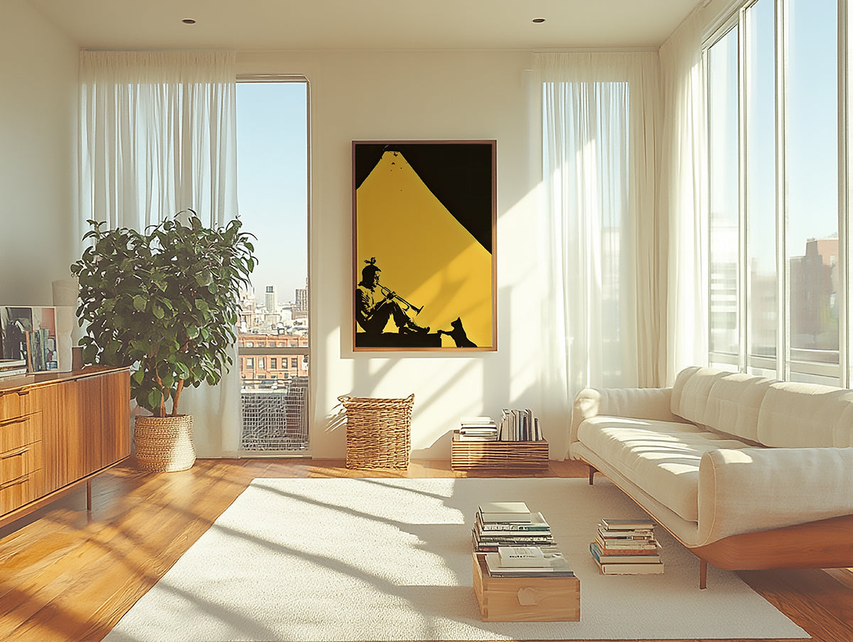 ミッドセンチュリーモダン Mid-Century Modern Art Poster No.744