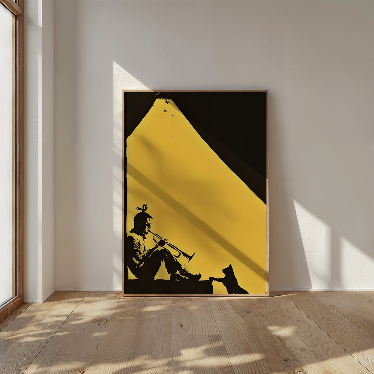 ミッドセンチュリーモダン Mid-Century Modern Art Poster No.744