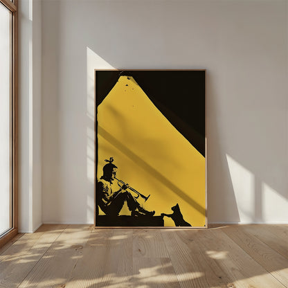 ミッドセンチュリーモダン Mid-Century Modern Art Poster No.744