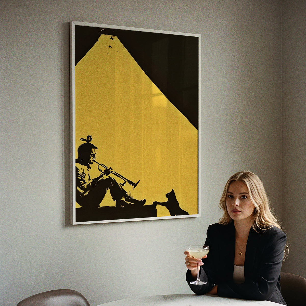 ミッドセンチュリーモダン Mid-Century Modern Art Poster No.744
