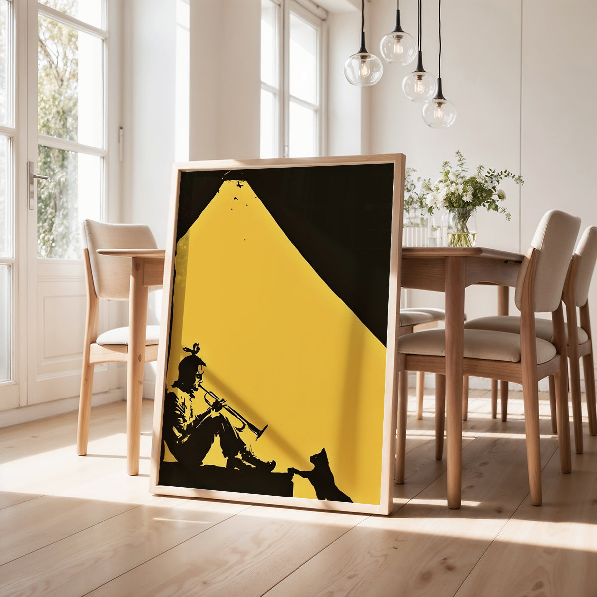 ミッドセンチュリーモダン Mid-Century Modern Art Poster No.744
