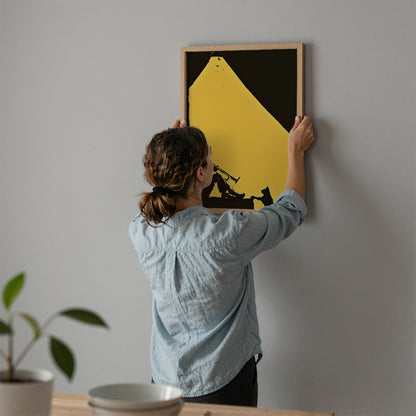 ミッドセンチュリーモダン Mid-Century Modern Art Poster No.744
