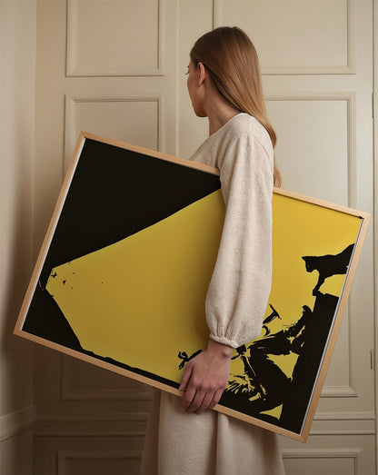 ミッドセンチュリーモダン Mid-Century Modern Art Poster No.744